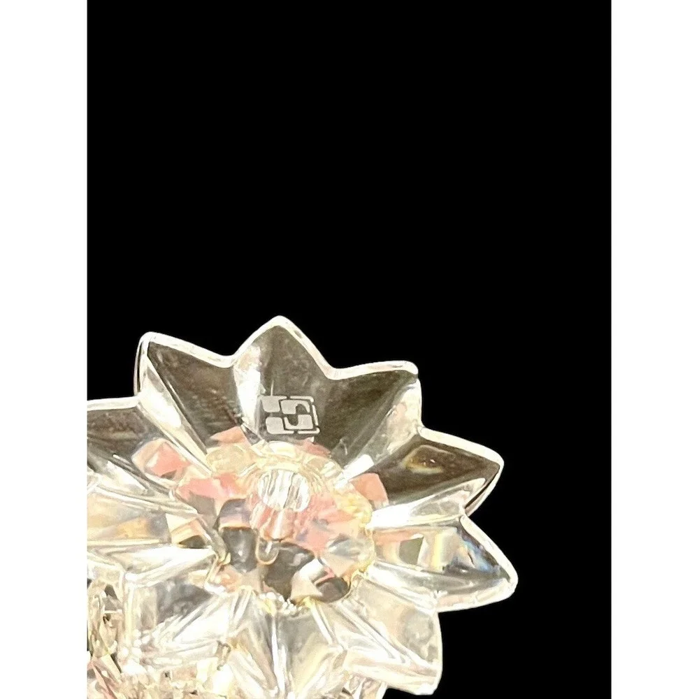 Set Of 2 Swarovski Crystal Mini Stick Pin 1.5